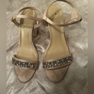 Dressy, sparkly, dress shoes, size 8.5 Metaphor shoes.